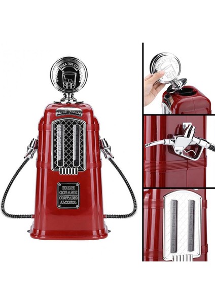 Benzin Istasyonu Bira Dispenseri Çift Tüp Şarap Pompası Alkol Sıvı Içecek Makinesi (Yurt Dışından) modelleri