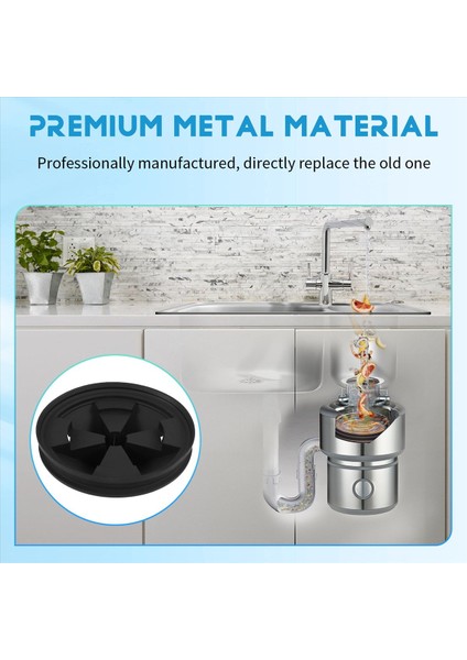 2 Adet Sikon Atık Öğütücü Anti Sıçrayan Kapak 87MM Dış Çap Gıda Atık Öğütücü Için Fit (Yurt Dışından) fırsatları