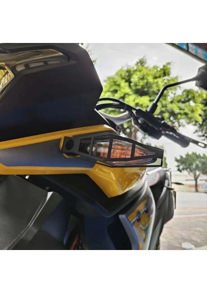 Motosiklet Dönüş Sinyali Loncin Voge Için LED Işık Koruma Kapağı 300 Ralli 300 Gy RALLY300 3001 2023 Aksesuar (Yurt Dışından) fiyatları