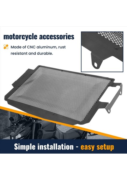 Motosiklet Aksesuarları Radyatör Koruma Koruma Yamaha Mt-09 MT09 Sp Mt-09 Sp 2024 2025 (Yurt Dışından) fırsatları