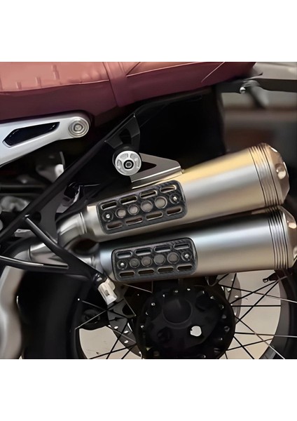 Motosiklet Susturucu Boru Anti-Scald Koruma Egzoz Kalkanı Bmw R Nine T Scrambler R9T Rninet Için Isı Koruma Ekle (Yurt Dışından) fiyatları