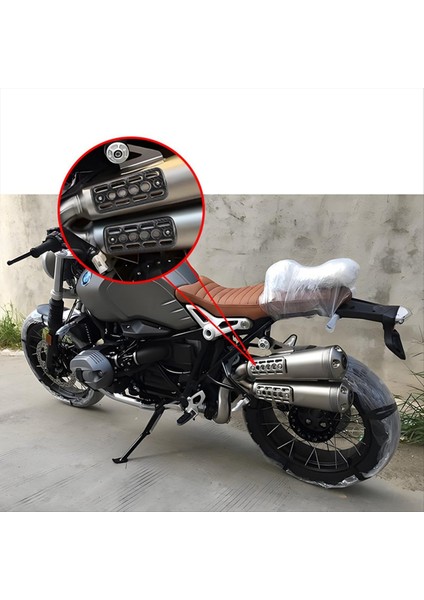 Motosiklet Susturucu Boru Anti-Scald Koruma Egzoz Kalkanı Bmw R Nine T Scrambler R9T Rninet Için Isı Koruma Ekle (Yurt Dışından) fırsatları
