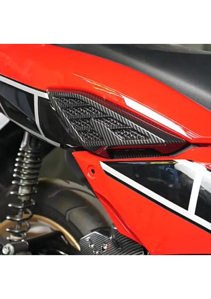 Motosiklet Yan Kapak Kapağı Karbon Fiber Yan Koruma Yamaha Için Abs Kabuğu Yamaha Nmax 125 155 2020-2023 (Yurt Dışından) fiyatları