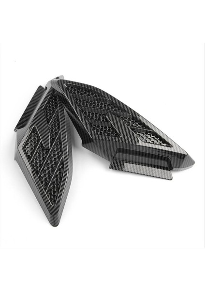 Motosiklet Yan Kapak Kapağı Karbon Fiber Yan Koruma Yamaha Için Abs Kabuğu Yamaha Nmax 125 155 2020-2023 (Yurt Dışından) modelleri