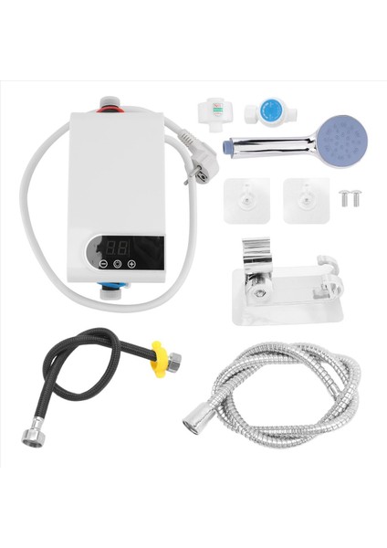 4500W Yeni Su Isıtıcı Anlık Su Isıtıcı Anlık Musluk Musluk Sıcak Su Vinç LED Dijital Ab Tak (Yurt Dışından)