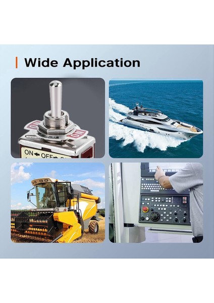 5 Adet Anlık Geçiş Anahtarı 12V Dc 3 Pozisyon 30A Dpdt (On) -Off- (Açık) 6 Pinli Araba Geçiş Anahtarı Araba Teknesi Için Kapak ile (Yurt Dışından) modelleri