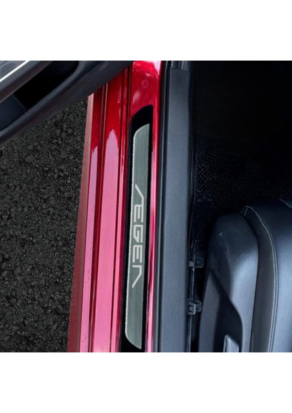 Fiat Egea 2015 ve Üzeri Uyumlu Krom Kapı Eşiği 4 Parça – Paslanmaz Çelik + Abs Kapı Koruma Seti modelleri