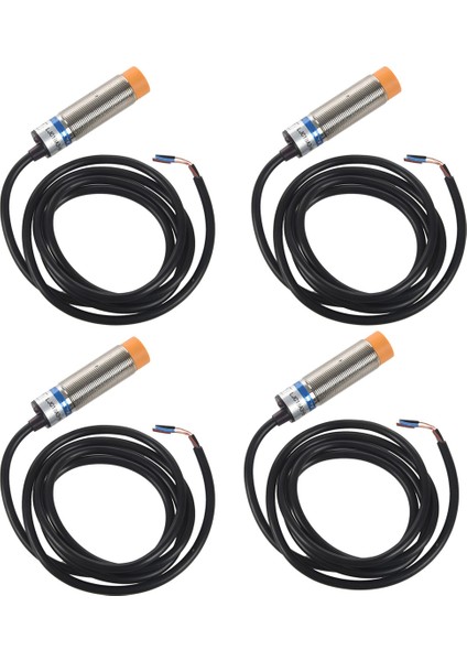 4x LJC18A3-H-Z/BX 1-10MM Kapasitans Yakınlık Sensörü Npn No Dc 6-36V 300MA (Yurt Dışından)