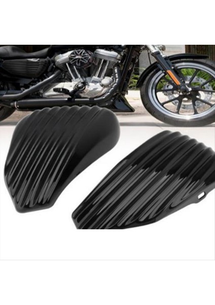 Motosiklet Pil Tarafı Harley XL1200 883 X48 2014-2022 Için Pil Tarafı Koruyucu Kapağı Kapsar (Yurt Dışından) fiyatları