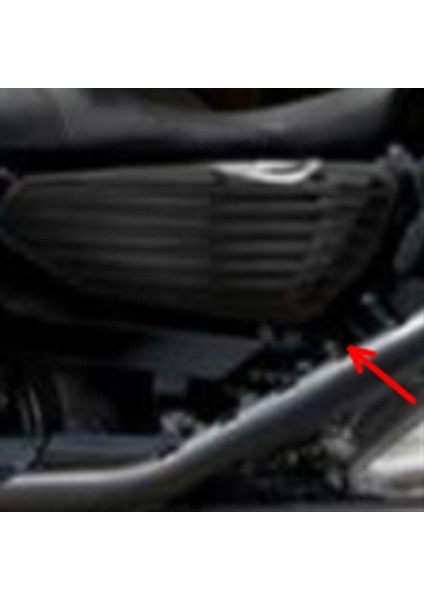 Motosiklet Pil Tarafı Harley XL1200 883 X48 2014-2022 Için Pil Tarafı Koruyucu Kapağı Kapsar (Yurt Dışından) fırsatları