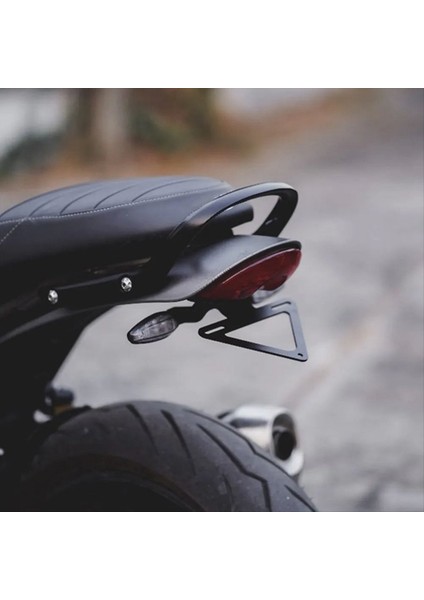 Motosiklet Kuyruğu Düzenli Çamurluk Eliminator Plaka Tutucu Hız 400 SPEED400 Scrambler 400X 2024 (Yurt Dışından) modelleri