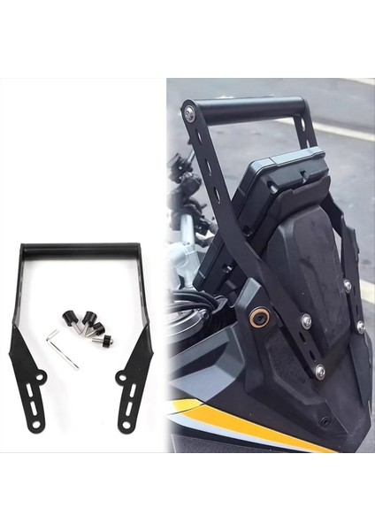 Motosiklet Cep Telefonu Stand Sahibi Gps Navigasyon Braketi Kove 800X Adventure Colove 800 Adv Rally Pro (Yurt Dışından) fırsatları