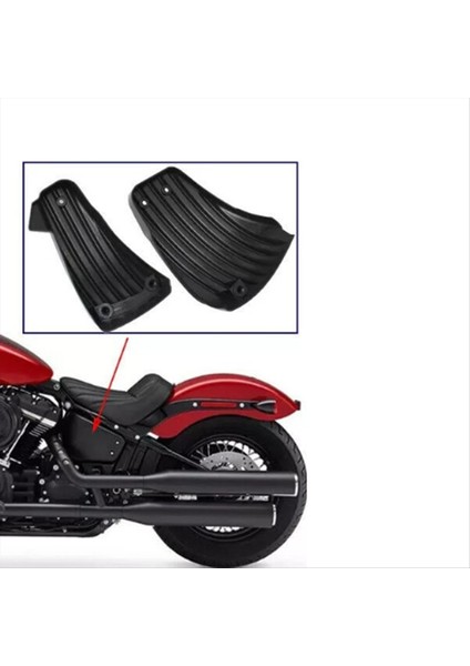 Motosiklet Pil Tarafı Harley Softail Street&#39 In Bob Fxbb Fxbbs 2018-2020 Için Pil Kapağı Yan Kapağı Kapsar (Yurt Dışından) fiyatları