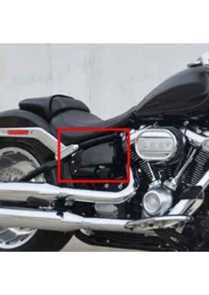 Motosiklet Pil Tarafı Harley Softail Street&#39 In Bob Fxbb Fxbbs 2018-2020 Için Pil Kapağı Yan Kapağı Kapsar (Yurt Dışından) modelleri