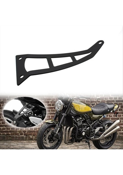 Kawasaki Z900RS Cafe Racer Z900RS Z 900 Rs 2018-2022 Için Motosiklet Egzoz Braketi Egzoz Askı (Yurt Dışından) fırsatları