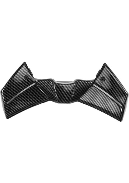 Motosiklet Ön Spoiler Downform Yamaha Mt-09 MT09 2024-2025 Için Yamaha Için Frontal Frontal Frontal Winglet Aerodinamik Kanat A (Yurt Dışından)