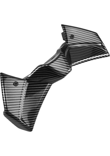 Motosiklet Ön Spoiler Downform Yamaha Mt-09 MT09 2024-2025 Için Yamaha Için Frontal Frontal Frontal Winglet Aerodinamik Kanat A (Yurt Dışından) fiyatları
