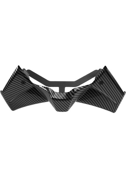 Motosiklet Ön Spoiler Downform Yamaha Mt-09 MT09 2024-2025 Için Yamaha Için Frontal Frontal Frontal Winglet Aerodinamik Kanat A (Yurt Dışından) modelleri