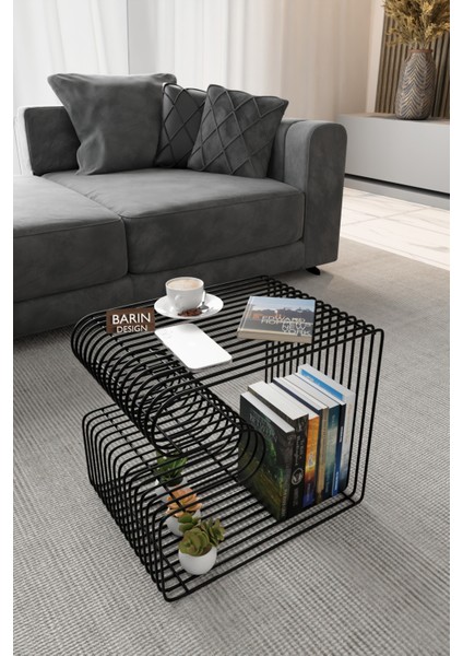 Modern Metal Tel Orta Sehpa Yan Sehpa – Orta Sehpa ve Dekoratif Salon Masası fiyatları