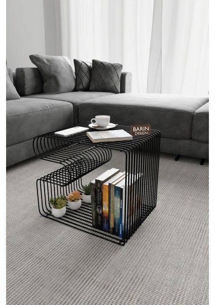 Modern Metal Tel Orta Sehpa Yan Sehpa – Orta Sehpa ve Dekoratif Salon Masası fırsatları