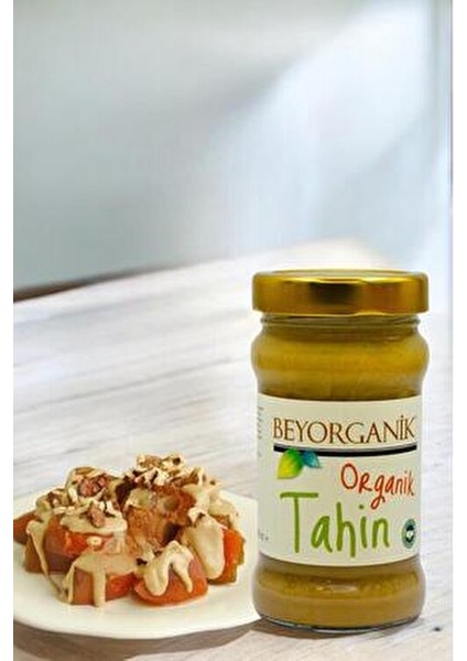 Organik Tahin 300 gr Ege Bölgesi Lezzeti Katkı Maddesi İçermeyen Doğal Ürün