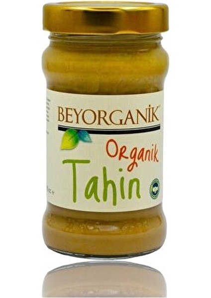 Organik Tahin 300 gr Ege Bölgesi Lezzeti Katkı Maddesi İçermeyen Doğal Ürün