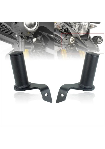 Bmw G310GS 2017 2018 Moto Aksesuarları Için Motosiklet Işık Gösteriş Braket Sis Tutucusu (Yurt Dışından) fiyatları