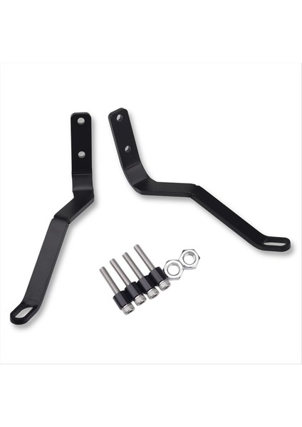 Motosiklet Dikiz Aynası Aşağı Braket Aşağı Hareket Etmek Kawasaki Eliminator Için Arka Görünüm Yan Ayna Braketi 400 450 500 (Yurt Dışından)