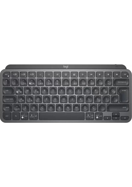 Logıtech Mx Keys Mini Kablosuz Kurumsal Siyah 920-010611 Klavye