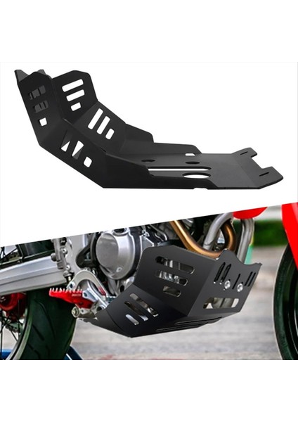 Honda CRF300L Crf 300L Kaynak Plaka Motor Koruma Şasi Kapağı Için Motor Koruma Kapaklarına Motiklikler Aksesuarları (Yurt Dışından) indirimleri