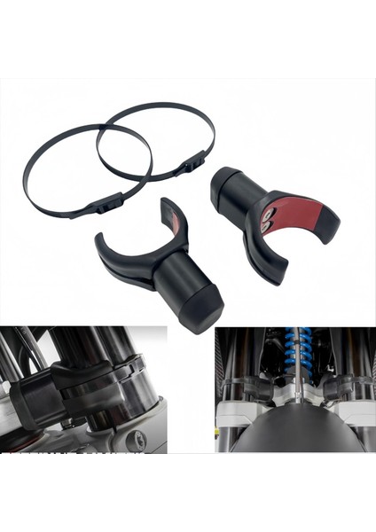 Bmw R1300GS R1250GS Için Motosiklet Direksiyon Durağı Kapak Koruma Koruyucusu R1250GSA 18-24 R1200GS 16-18 R1200GSA (Yurt Dışından) indirimleri