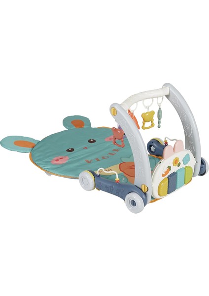 Viola Piyanolu Oyun Halısı 6051 Ilk Arabam