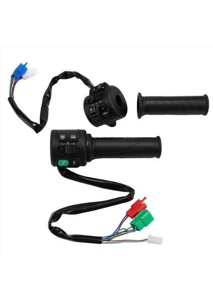 T08 Salon Tipi 48V 60V 72V Üç Hızlı Park Ters Tarak Fonksiyonu ile Elektrik Motosiklet Scooter (Yurt Dışından)