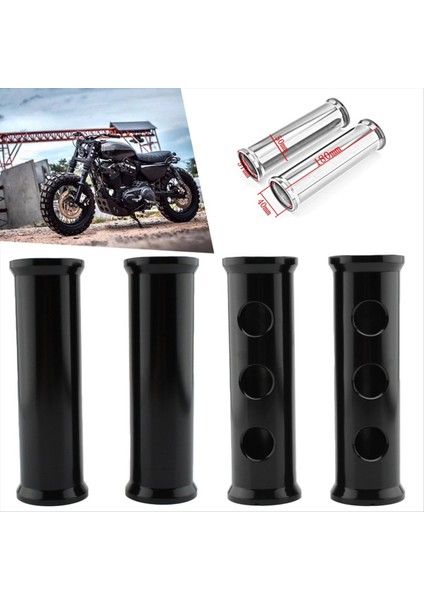 Motosiklet Üst Şok Emici Ön Çatal Çekme Kaydırıcı Harley Sportster Iron 883 1200 XL1200 2000-2023 B (Yurt Dışından) fiyatları