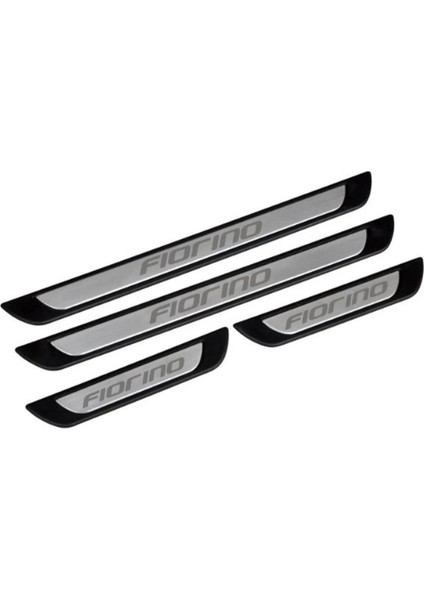 Fiat Fiorino & Qubo Uyumlu Krom Kapı Eşiği 4 Parça – Paslanmaz Çelik Abs Çerçeve fiyatları