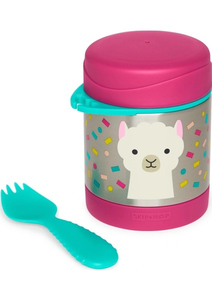 Skip Hop Zoo Paslanmaz Çelik Termos 325 ml Lama fiyatları
