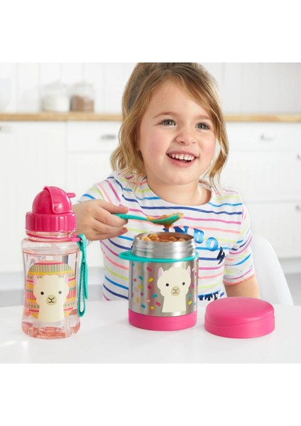 Skip Hop Zoo Paslanmaz Çelik Termos 325 ml Lama modelleri