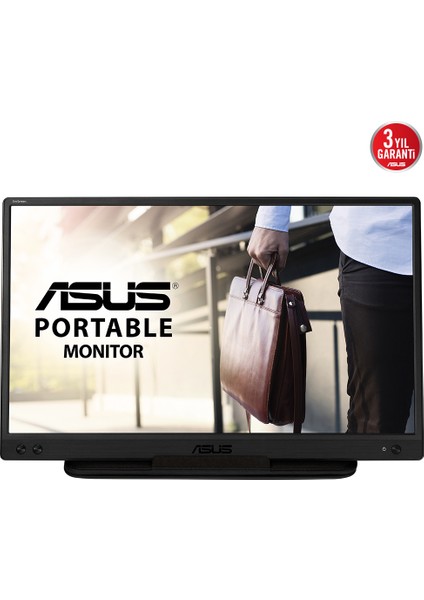 Zenscreen MB166C 15.6" 5ms 1920X1080 USB Type-C Taşınabilir LED Monıtor
