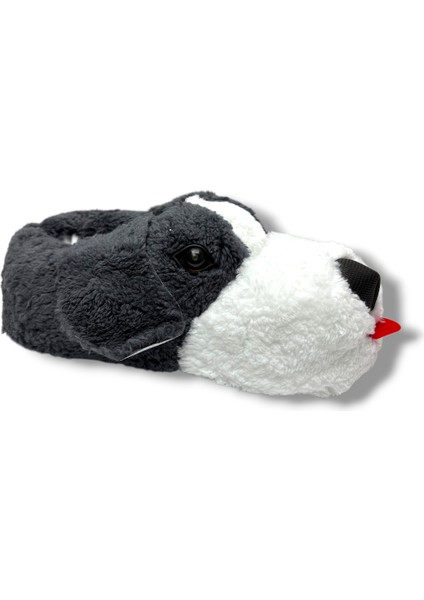 162-26 Termal Köpek Figürlü Erkek Panduf