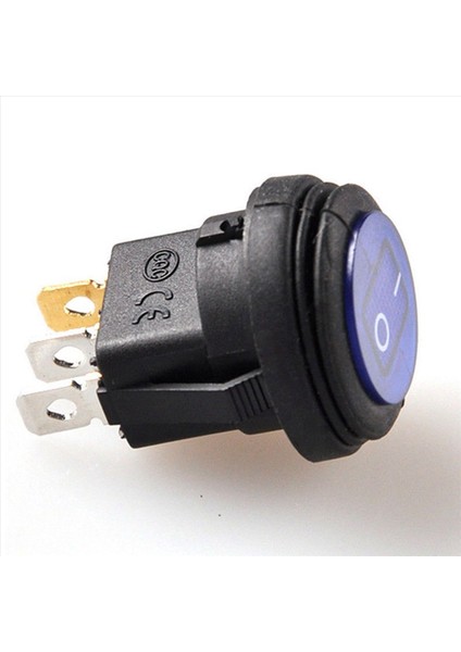 20 Pcs 12V 20A Su Geçirmez Yuvarlak Açık/kapalı Rocker Switch Otomatik Tekne Spst (Yurt Dışından) modelleri