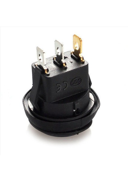 20 Pcs 12V 20A Su Geçirmez Yuvarlak Açık/kapalı Rocker Switch Otomatik Tekne Spst (Yurt Dışından) fırsatları