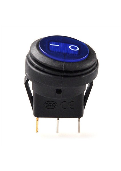 20 Pcs 12V 20A Su Geçirmez Yuvarlak Açık/kapalı Rocker Switch Otomatik Tekne Spst (Yurt Dışından) indirimleri