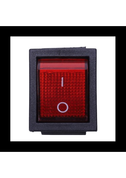 100 x Kırmızı Işıklı Işık Açık/kapalı Dpst Tekne Rocker Switch 16A/250V 20A/125V Ac (Yurt Dışından) fırsatları