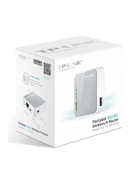 Tp-Lınk TL-MR3020 150MBPS 2.4ghz 3g/4g Indoor Router fiyatları