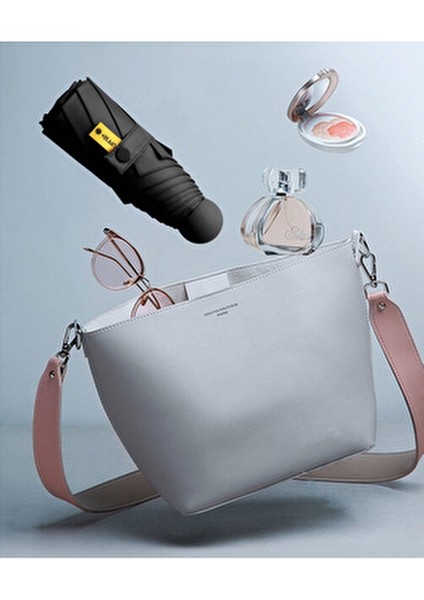 bliss 8 Telli Kapsül Şemsiye Kadınlar İçin Taşınabilir Özellikte UV Koruma