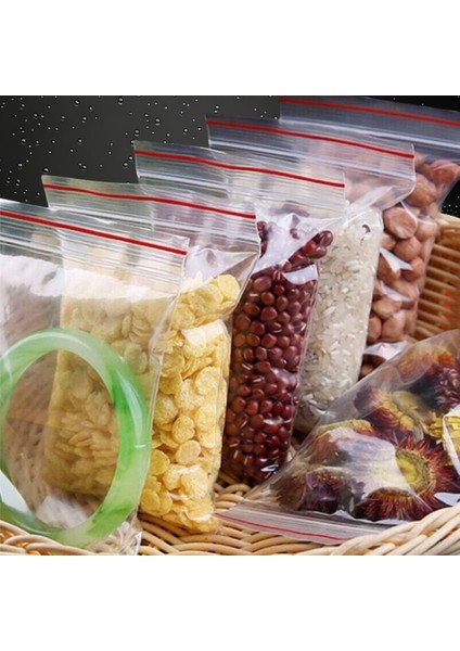 Kilitli Naylon Torba 100'LÜ