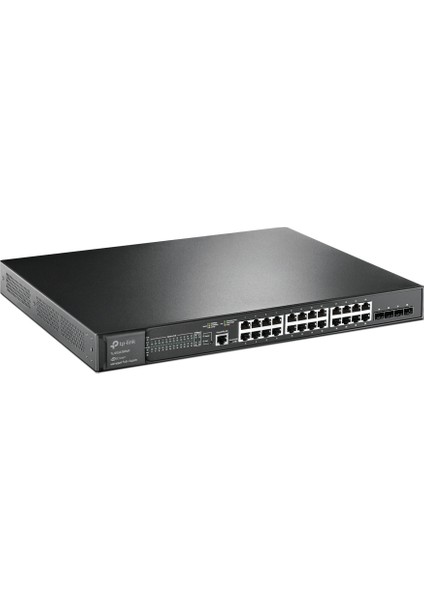 Tp-Lınk Omada TL-SG3428XMP 24 Port 10/100/1000 24 Port Poe+ 4 x Sfp Yonetılebılır Rack Mount Swıtch fırsatları
