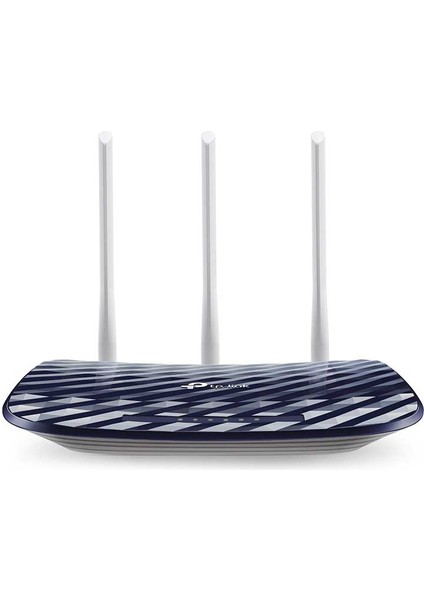 Tp-Lınk Archer C20 733MBPS 4port 4X10/100 LAN/1X10/100WAN 3 Anten Dualband Router