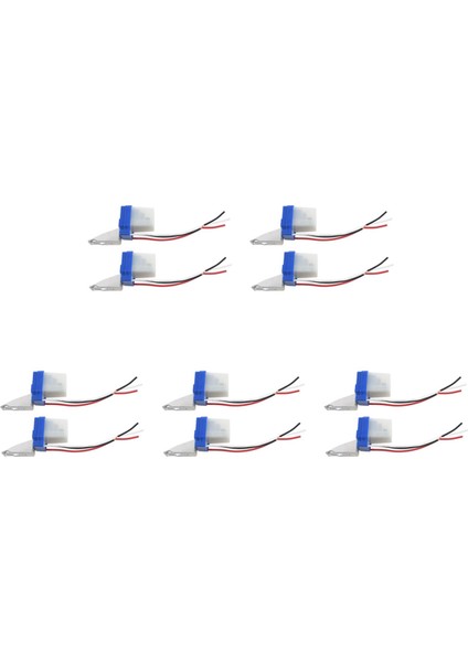 10PCS Off Street Işık Sensörü Anahtarı Fotoğraf Anahtarı 220V 10A Otomatik Anahtar (Yurt Dışından)