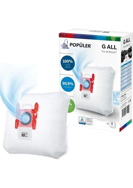 Uyumlu G-All Toz Torbası